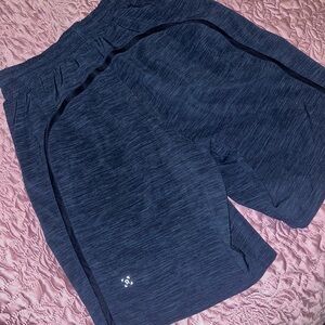 lululemon athletica Navy Athletic Shorts